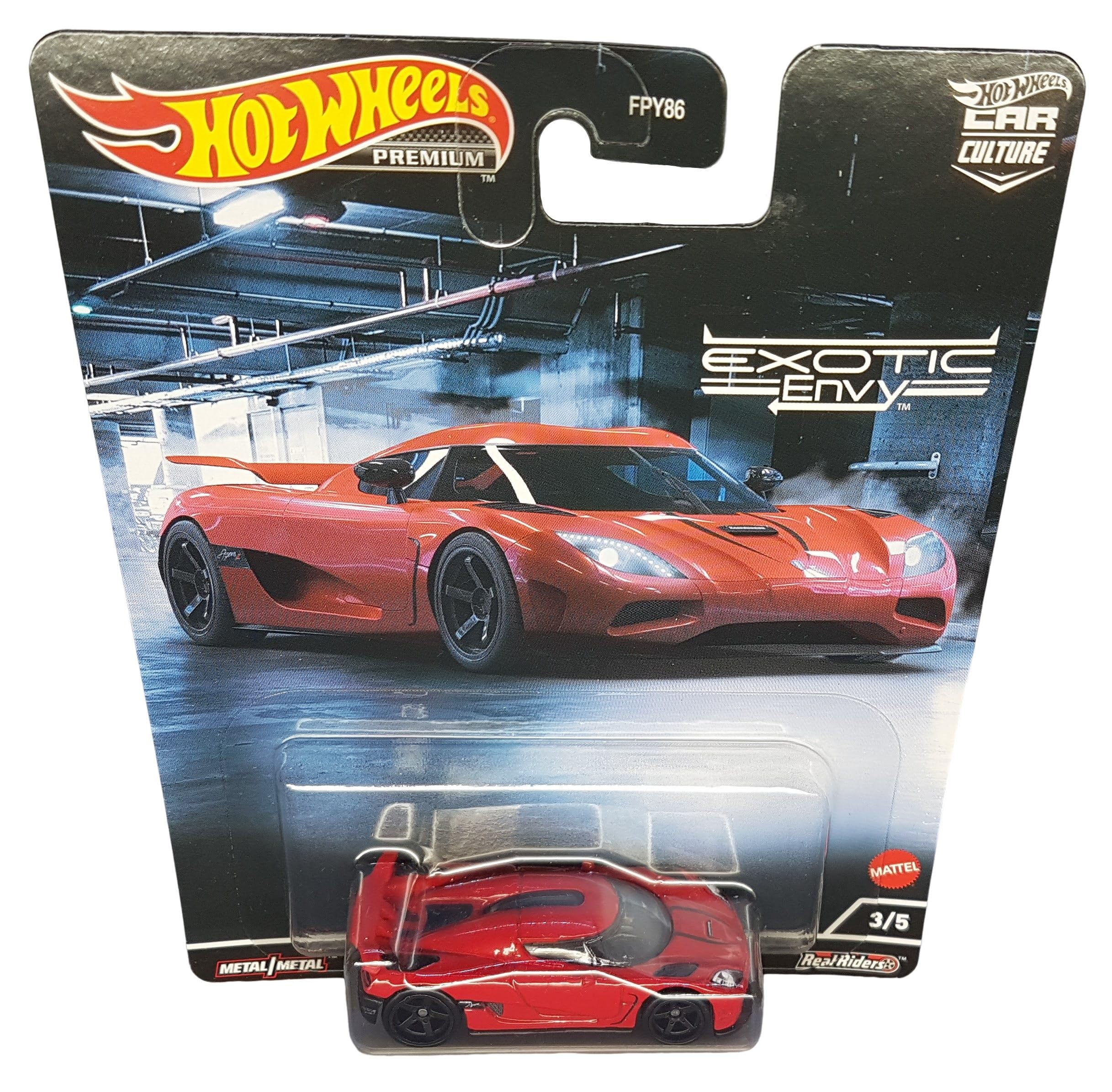 Hot Wheels Premium - Koenigsegg Agera R - Car Culture 3/5 - HCJ90